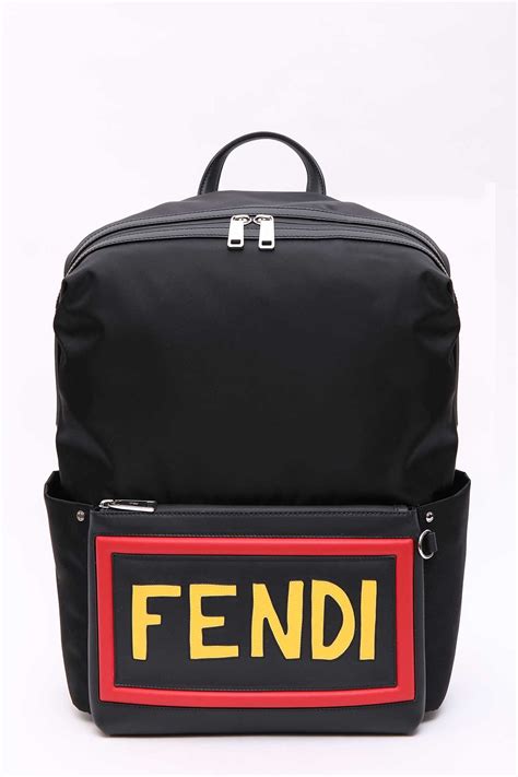 fendi backpack for men|Fendi side bag men's.